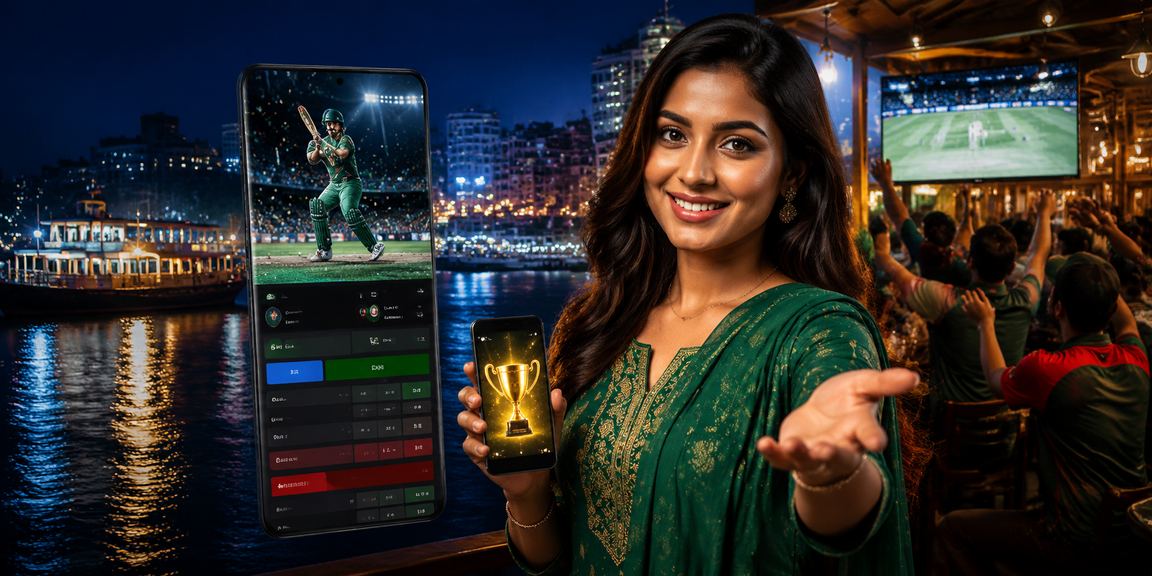 Cricket Betting Bonus Offer in Narayanganj — Bangladesh Model