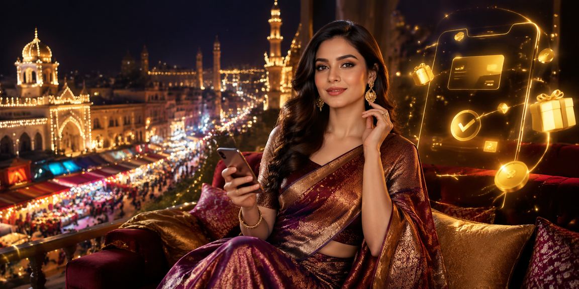 রাজশাহীর নাইট মার্কেটে মোবাইলে বেটিং করছেন একজন তরুণ