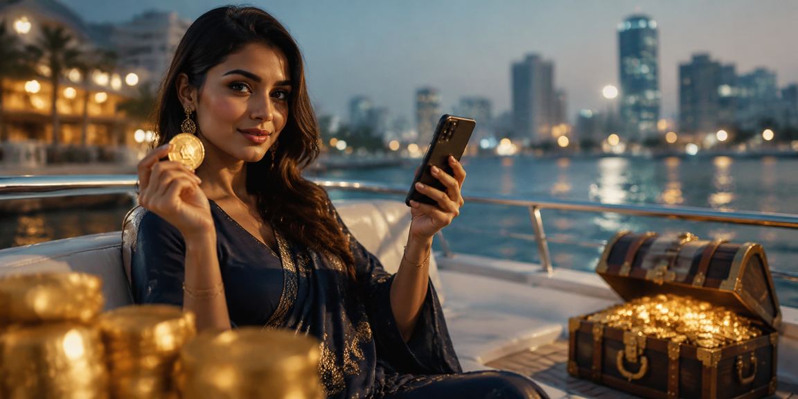 সেন্ট মার্টিনে বাংলাদেশি তরুণী মোবাইলে ক্যাসিনো অ্যাপ ব্যবহার করছেন